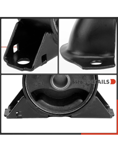 Kit Soportes Motor Delantero y Trasero A-Premium Mitsubishi Lancer/Outlander