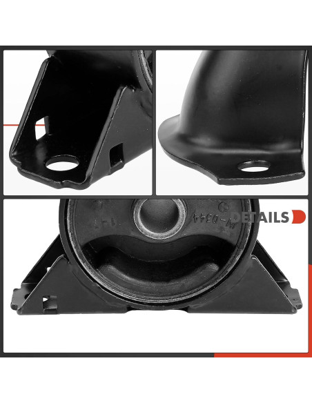 Kit Soportes Motor Delantero y Trasero A-Premium Mitsubishi Lancer/Outlander