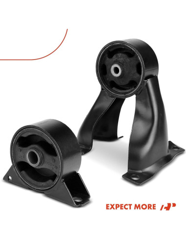 Kit Soportes Motor Delantero y Trasero A-Premium Mitsubishi Lancer/Outlander