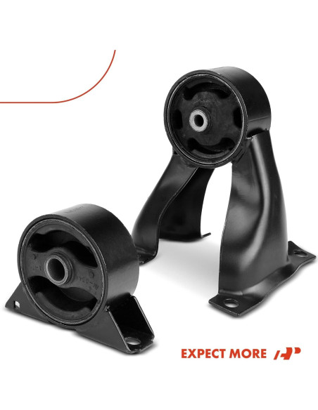 Kit Soportes Motor Delantero y Trasero A-Premium Mitsubishi Lancer/Outlander