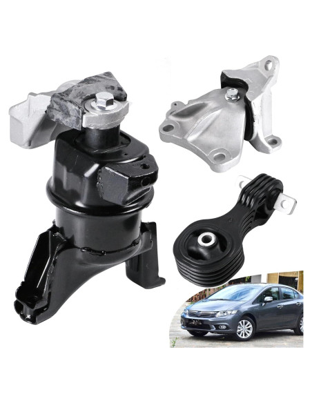 Soporte de Motor iKer para Honda Civic 1.8L 2012-2015