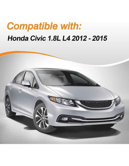 Soporte de Motor iKer para Honda Civic 1.8L 2012-2015