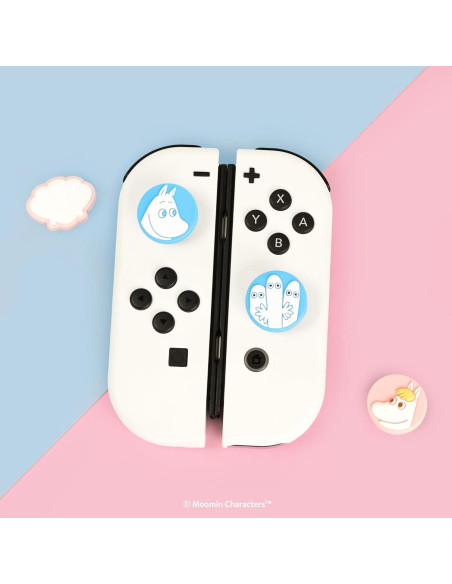 Tapas de Joystick Hamee Moomin para Nintendo Switch