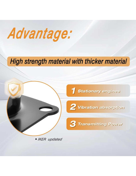 Soporte de Motor iKer para Honda Civic 1.8L 2012-2015