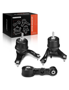 Soporte de Motor y Transmisión A-Premium 3PCS para Lexus ES350 2007-2012