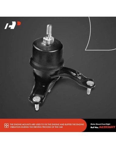 Soporte de Motor y Transmisión A-Premium 3PCS para Lexus ES350 2007-2012