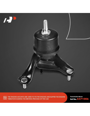 Soporte de Motor y Transmisión A-Premium 3PCS para Lexus ES350 2007-2012