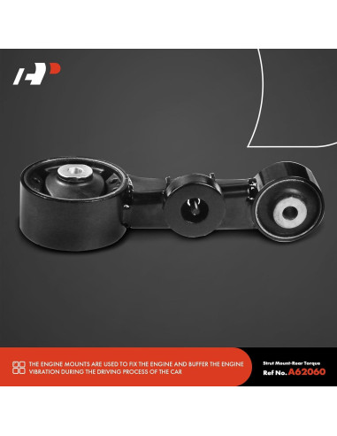 Soporte de Motor y Transmisión A-Premium 3PCS para Lexus ES350 2007-2012