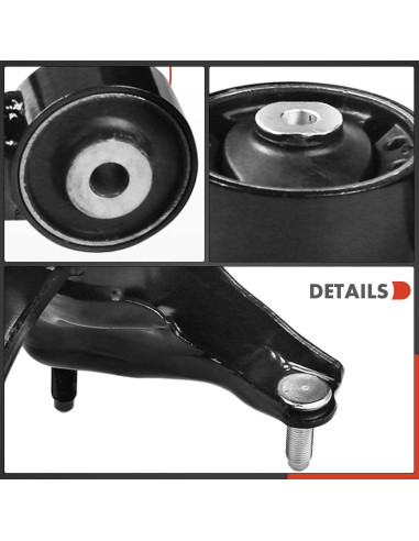 Soporte de Motor y Transmisión A-Premium 3PCS para Lexus ES350 2007-2012
