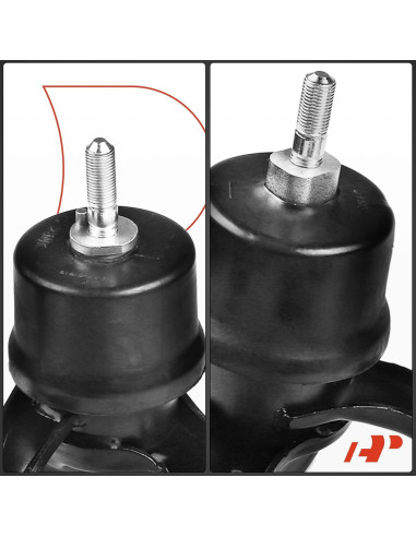 Soporte de Motor y Transmisión A-Premium 3PCS para Lexus ES350 2007-2012