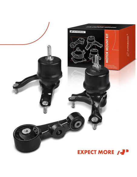 Soporte de Motor y Transmisión A-Premium 3PCS para Lexus ES350 2007-2012