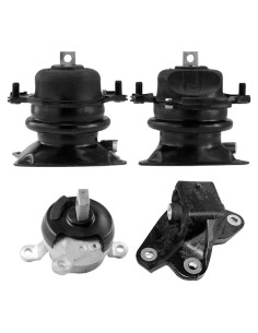 Montajes Hidráulicos Motor y Transmisión 4M - Set 4 Piezas