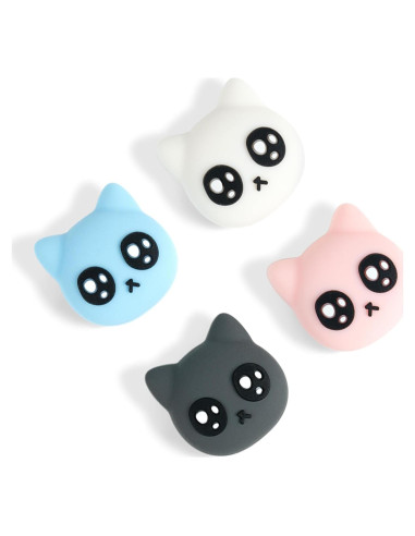 GeekShare Tapas de Joystick Gato para Switch y Lite - Silicona