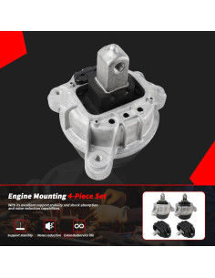 Juego de Soportes de Motor Bomunik para BMW 5/6/7 Series 2