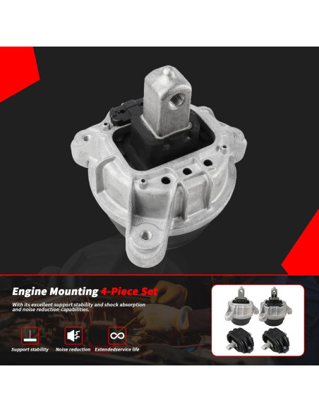 Juego de Soportes de Motor Bomunik para BMW 5/6/7 Series