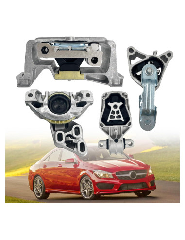 Kit de Montaje de Motor y Transmisión YUXUANYP 2462400809 para Mercedes-Benz