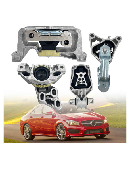 Kit de Montaje de Motor y Transmisión YUXUANYP 2462400809 para Mercedes-Benz