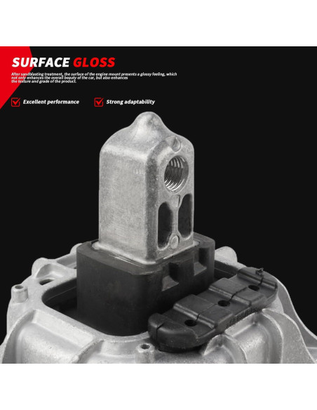 Juego de Soportes de Motor Bomunik para BMW 5/6/7 Series