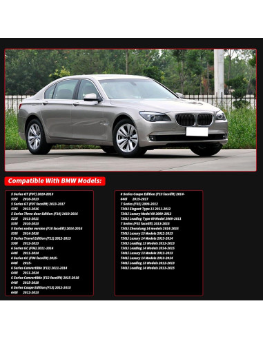 Juego de Soportes de Motor Bomunik para BMW 5/6/7 Series