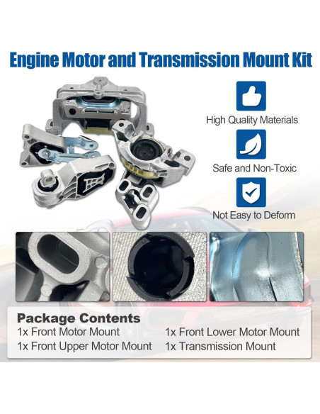 Kit de Montaje de Motor y Transmisión YUXUANYP 2462400809 para Mercedes-Benz