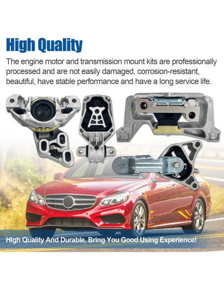 Kit de Montaje de Motor y Transmisión YUXUANYP 2462400809 para Mercedes-Benz