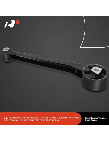 Montajes de Motor y Transmisión A-Premium para Buick Lucerne y Cadillac DTS 2006-2011