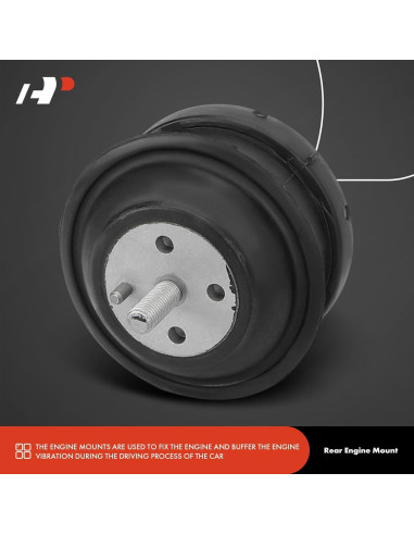 Montajes de Motor y Transmisión A-Premium para Buick Lucerne y Cadillac DTS 2006-2011