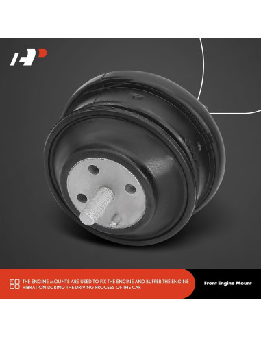 Montajes de Motor y Transmisión A-Premium para Buick Lucerne y Cadillac DTS 2006-2011