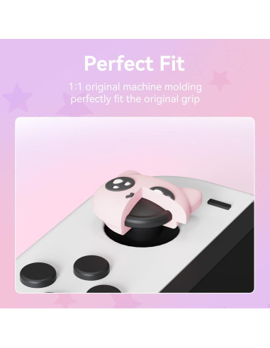 GeekShare Tapas de Joystick Gato para Switch y Lite - Silicona