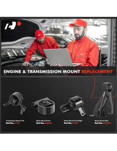 Kit de Montaje Motor y Transmisión A-Premium Mitsubishi Outlander 2007-2013 2