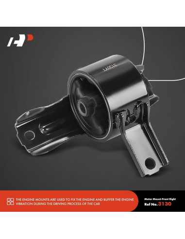 Kit de Montaje Motor y Transmisión A-Premium Mitsubishi Outlander 2007-2013