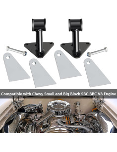Juego de Soportes de Motor Soldables GSTP para Chevy V8 350 396 454 2