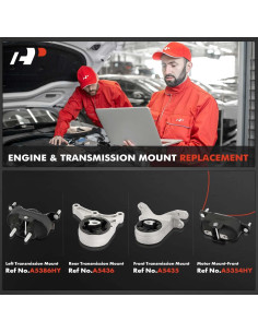 Kit de Montaje Motor y Transmisión A-Premium para Chevrolet y Pontiac 2