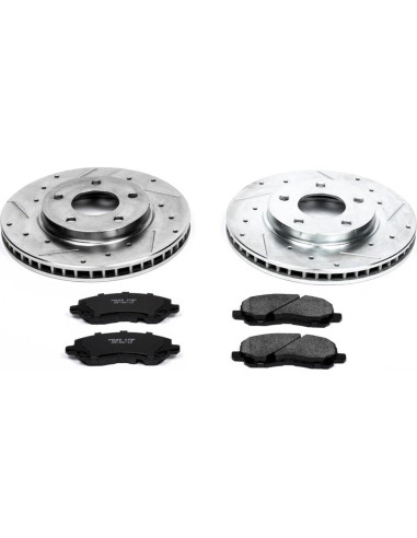 Kit de Freno Power Stop K2992 Delante Z23 con Discos y Pastillas