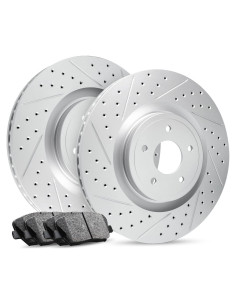 Kit de Freno Delantero R1 Concepts para BMW 530i/540i 2000-2003