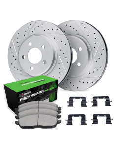 Kit de Freno Delantero R1 Concepts para Audi A4/A5 2008-2011