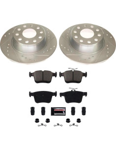 Kit de Freno Trasero Power Stop K8337 Z23 para Volkswagen 2