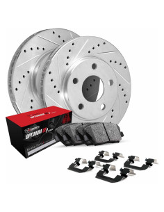 Kit de Freno Trasero R1 Concepts para Volkswagen CC/Golf/GTI