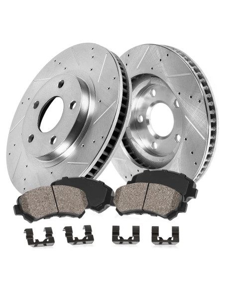 Kit de Freno Delantero Callahan para Audi A4 A5 A6 Q5 320mm