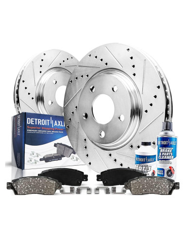 Kit de Frenos Delantero Detroit Axle para BMW 323i 325i 328i Z4