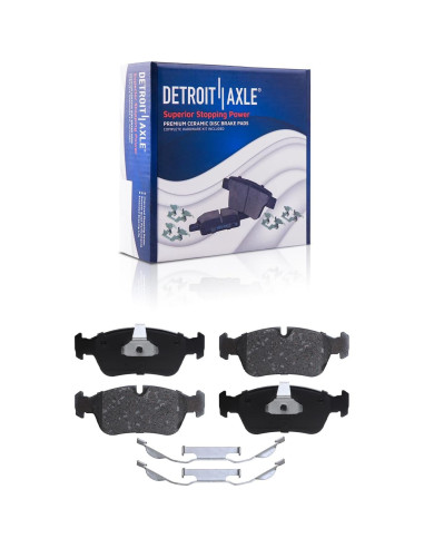 Kit de Frenos Delantero Detroit Axle para BMW 323i 325i 328i Z4