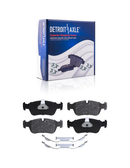 Kit de Frenos Delantero Detroit Axle para BMW 323i 325i 328i Z4