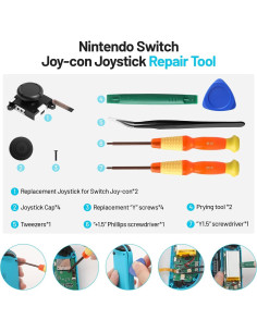 Joystick Reemplazo Cverny para Nintendo Switch Lite/OLED 2