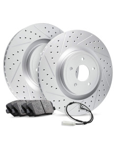 Kit de Freno Delantero R1 Concepts para BMW 318i/320i/323i 1991-2005