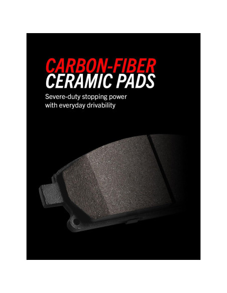 Kit de Frenos Z36 Power Stop para Ford F-150 2021-2023