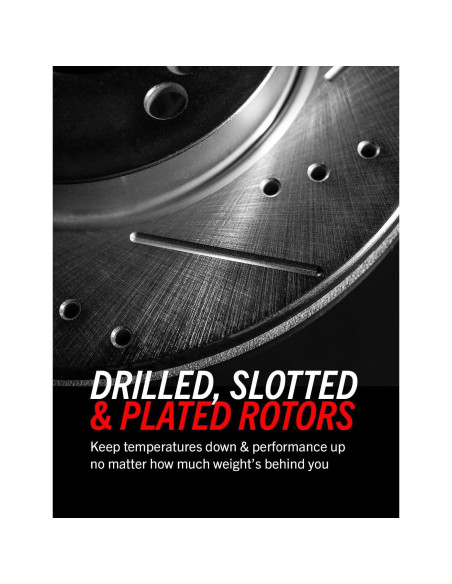 Kit de Frenos Z36 Power Stop para Ford F-150 2021-2023