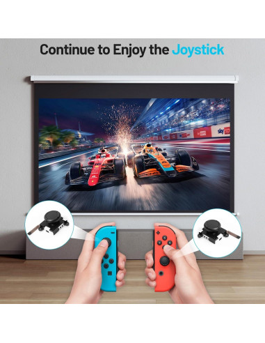 Joystick Reemplazo Cverny para Nintendo Switch Lite/OLED