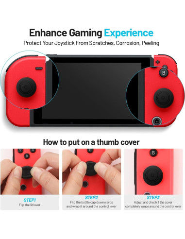 Joystick Reemplazo Cverny para Nintendo Switch Lite/OLED