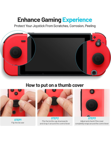 Joystick Reemplazo Cverny para Nintendo Switch Lite/OLED