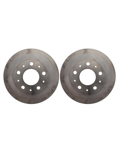 Discos de Freno Delanteros Brhaspatip 2PCS para Peugeot 2009-2015